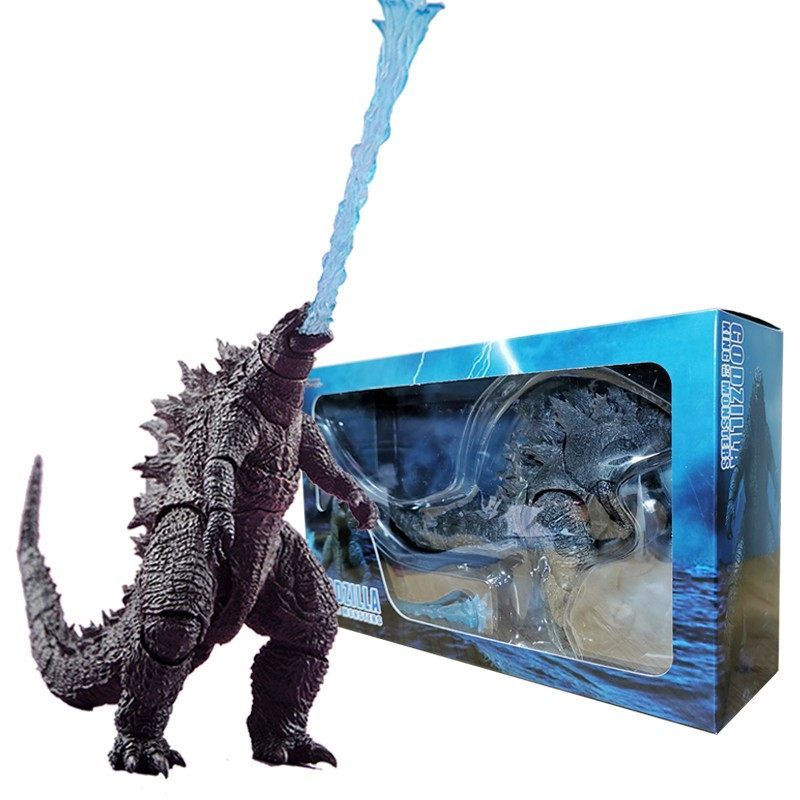 Nội địa 2021 King Kong vs Godzilla 2019SHM Godzilla King of Monsters Joint Đồ chơi búp bê di chuyển 