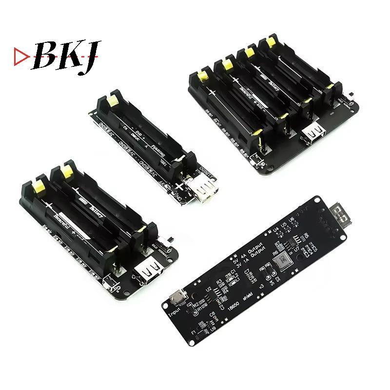 [KJ] Giá đỡ pin 18650 kèm mô-đun sạc USB 5V / 2A 3V / 1A cho Raspberry Pi [Mới]