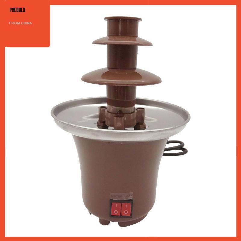 Electrirc Nhỏ Gọn Chocolate Melt Với Nacho Cheese Warming Fondaue Fountain