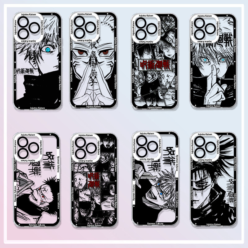 Ốp Lưng Nhân Vật Anime Jujutsu Kaisen Cho Samsung Galaxy S26 Edge Ultra Plus S10 Note 20 10 Plus A57