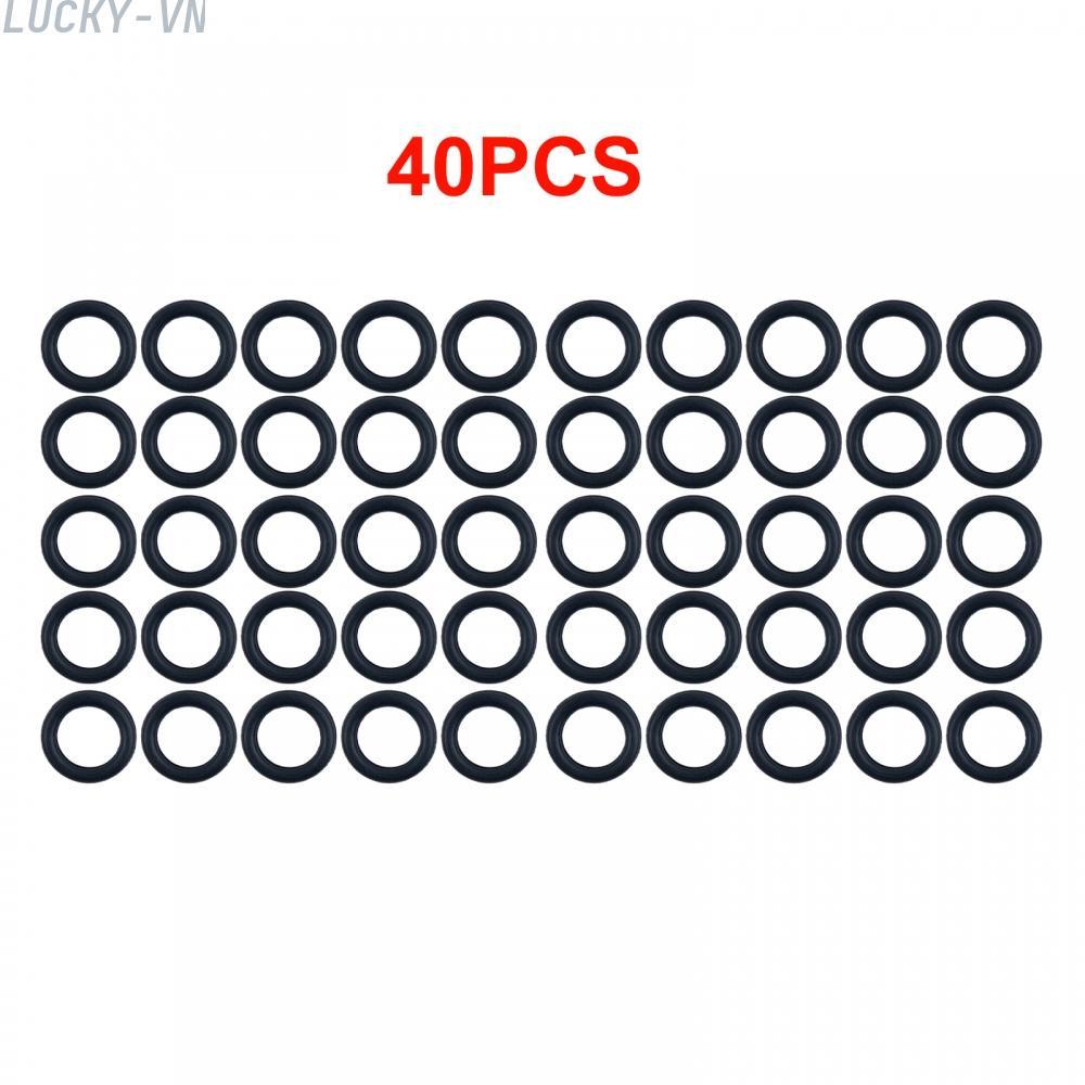 O-Rings Kit Set Tool Fixtures Garden 40Pcs Parts Replacement 3/8 Durable