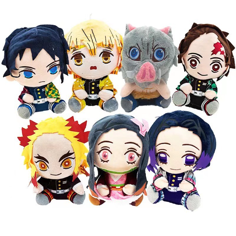 Anime7Sitting Demon Slayer Tanjiro Nezuko Figurine
