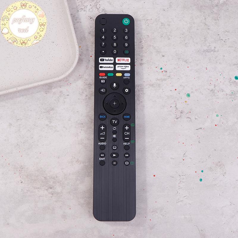 PURED (NO VOICE) Điều khiển từ xa thay thế RMF-TX520P mới cho TV LCD KD-43X80J KD-50X80J KD-55X80J K