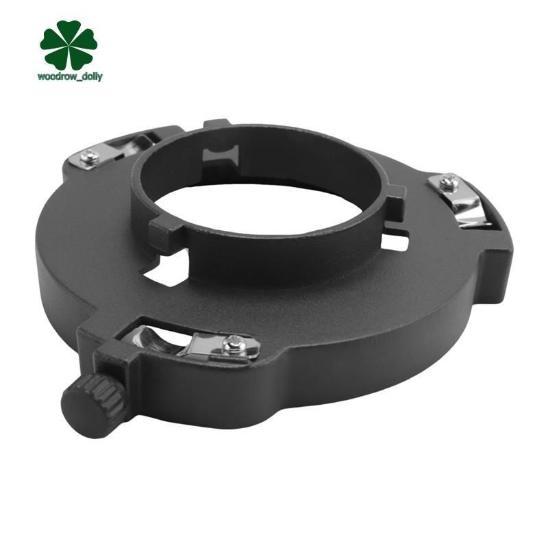 Bộ chuyển đổi Bowens Mini sang Bowens Mount Thích ứng với phụ kiện gắn Bowens cho đèn LED YN150 YN15