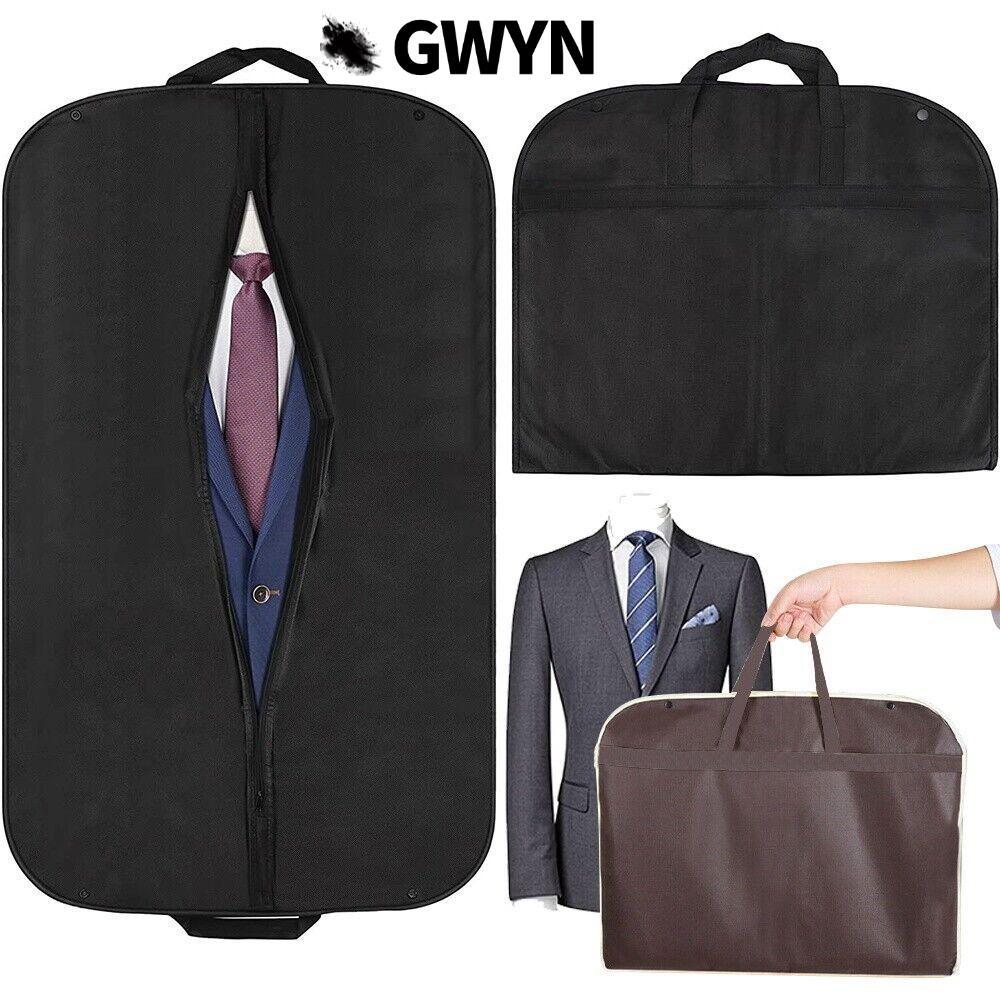 GWYN‌ Suit Cover Hot Clothing Dress Dust Cover Túi kinh doanh có thể gập lại Túi lưu trữ may mặc