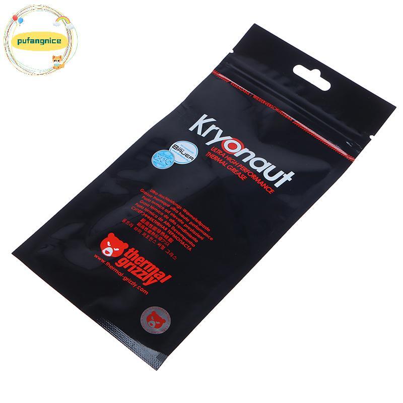 Pufangnice 1g Nhiệt Grizzly Kryonaut Extreme KE Dán Nhiệt Cho CPU / GPU Cooler Dung Tích Lớn Hợp Chấ