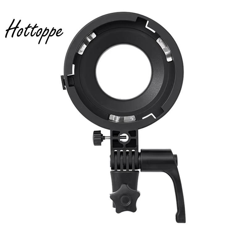 Mini Mount to Bowens Mount Adapter Mini Bowens Mount Adapter Cài Đặt Nhanh Cho YN150 60 / 130 60 Sof