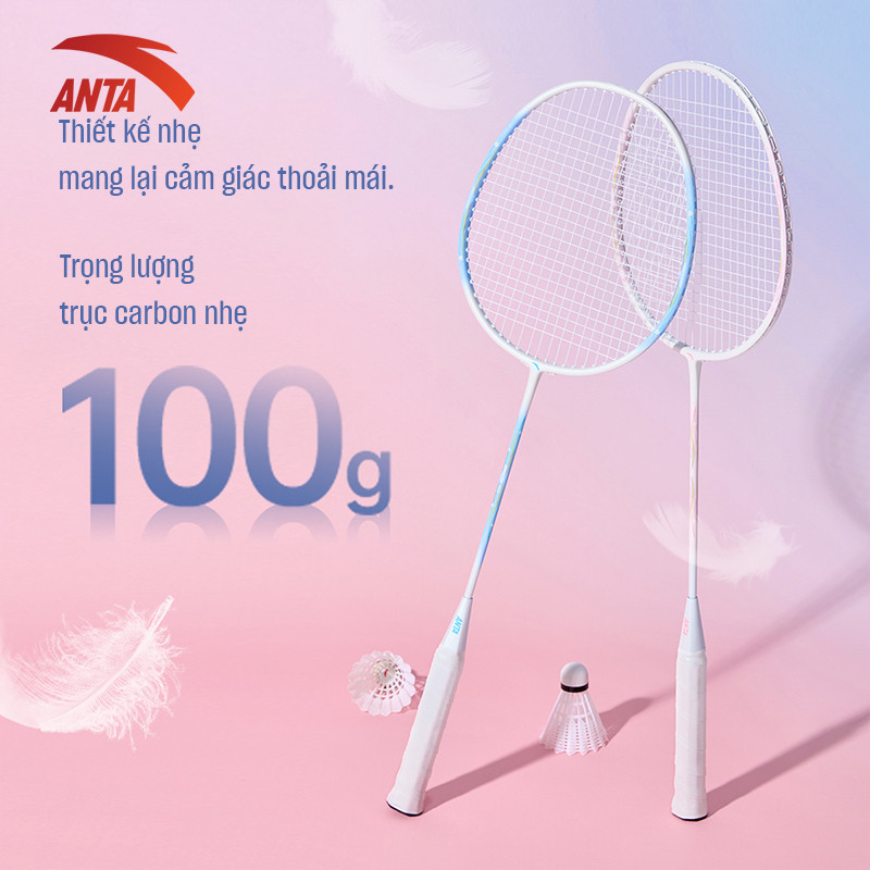 Set / Bộ 2 Vợt Cầu Lông Thể Thao ANTA khung Cacbon nhẹ  dành cho người mới bắt đầu - đi kèm túi đựng vợt 1825315635R | BigBuy360 - bigbuy360.vn