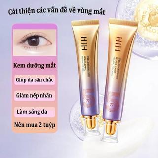 Socus Kem Mắt Retinol & HH 30g: Giảm nếp nhăn, thâm quầng, dưỡng ẩm & sáng da vùng mắt. Phù hợp mọi loại da