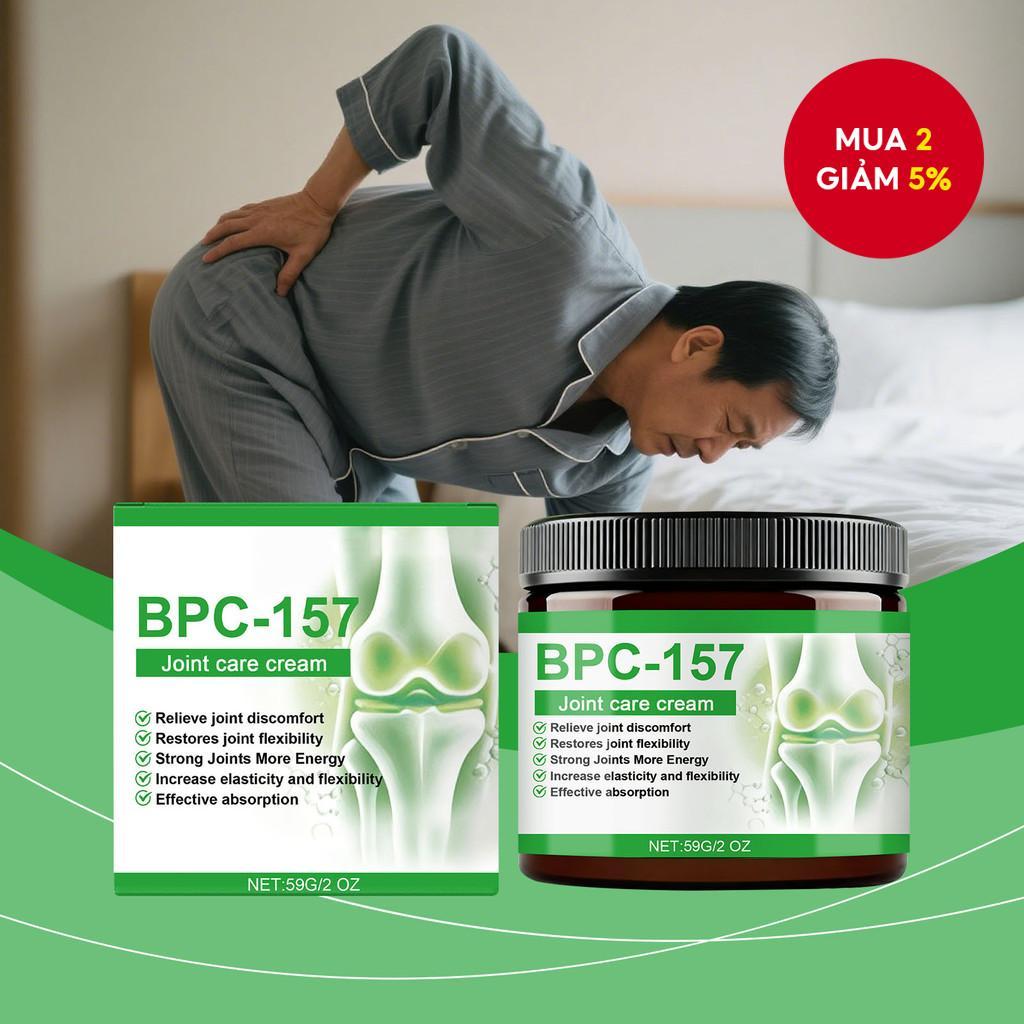Kem dưỡng khớp 59g với BPC-157 & Vitamin E giúp làm dịu & nuôi dưỡng làn da thoải mái nâng cao