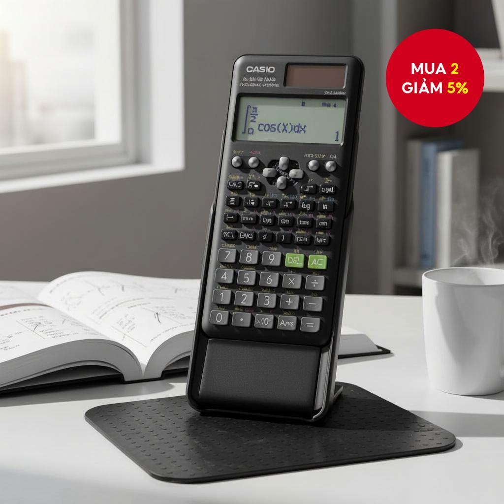 Casio FX-991EX FX-991ES Plus FX-82MS Máy tính khoa học Phiên bản mới 240 chức năng Phiên bản thứ 2 c