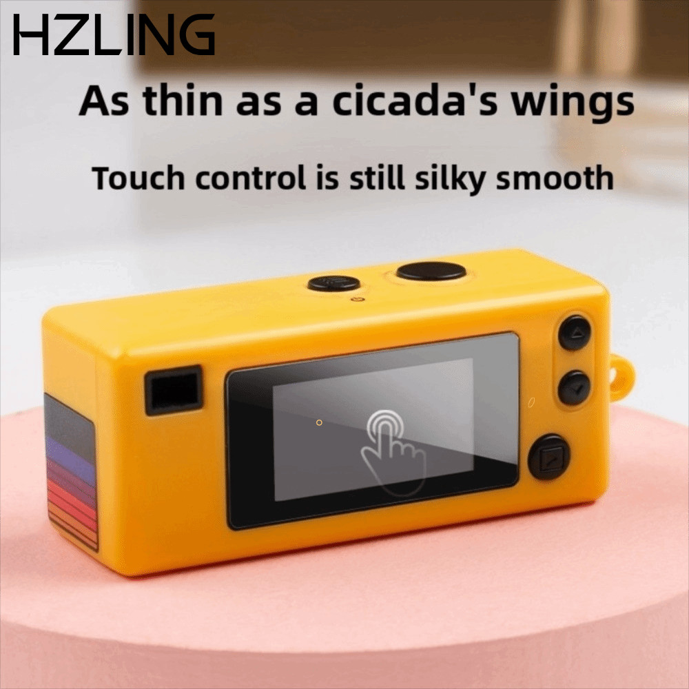 Tấm bảo vệ màn hình máy ảnh kỹ thuật số HZLING, Phụ kiện máy ảnh móc khóa Di động cho màn hình kính 