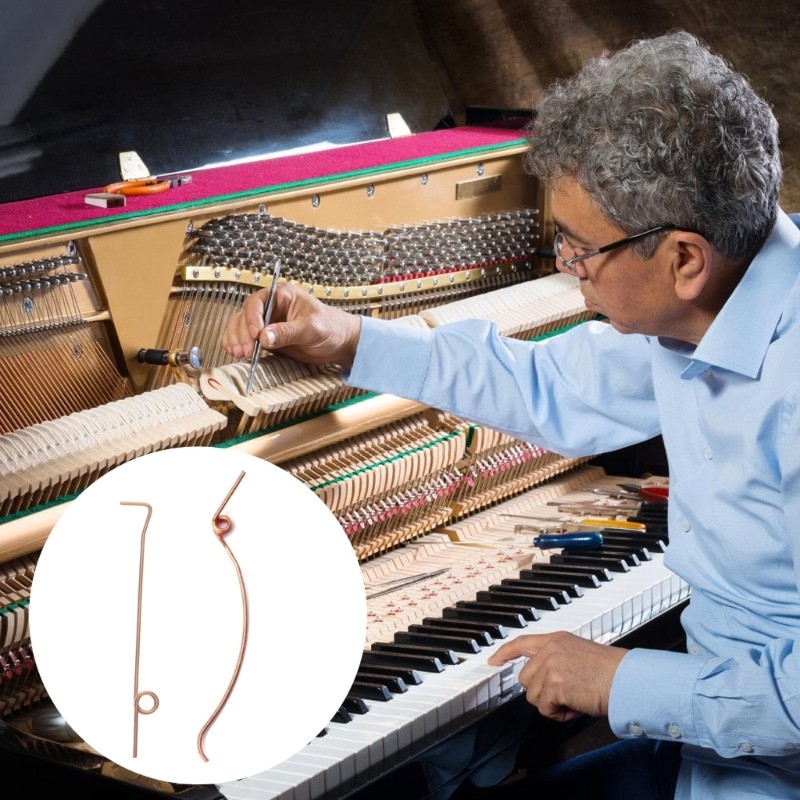 SJP Piano Chỉnh Búa Mông Lò Xo Sửa Chữa Lò Xo Thay Thế Đàn Piano Búa Lò Xo Phụ Kiện Chuyên Nghiệp