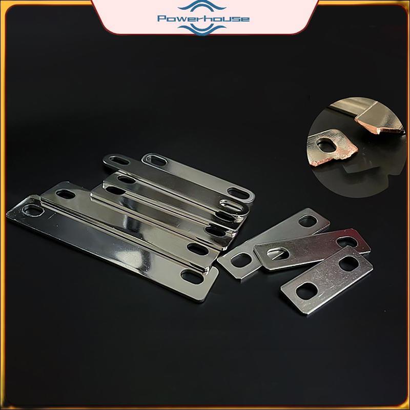 POWER 1Pc Lifepo4 Pin Đồng Niken Thanh Busbar cho 3.2V 260Ah 280Ah 300Ah 310Ah 320Ah Đầu nối pin Lit