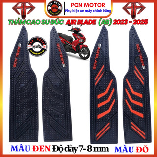 Thảm Cao Su Lót Chân Honda Air Blade AB 2020-2022, AB 2026, AB 2023-2025,125/150/160i Cao Su Đúc Dày