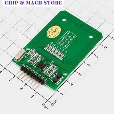 RC522-AN Mạch Đọc RFID 13.56MHz Chip & Mạch Store