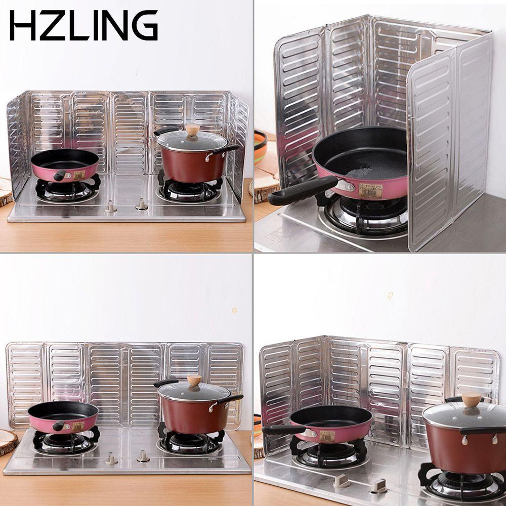 Tấm chắn chiên nhà bếp chống vỡ HZLING