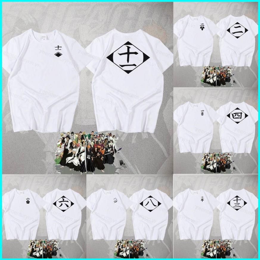 Áo Thun Anime Unisex Cosplay Ichigo và Rukia - Phù Hợp Nhiều Kích Cỡ