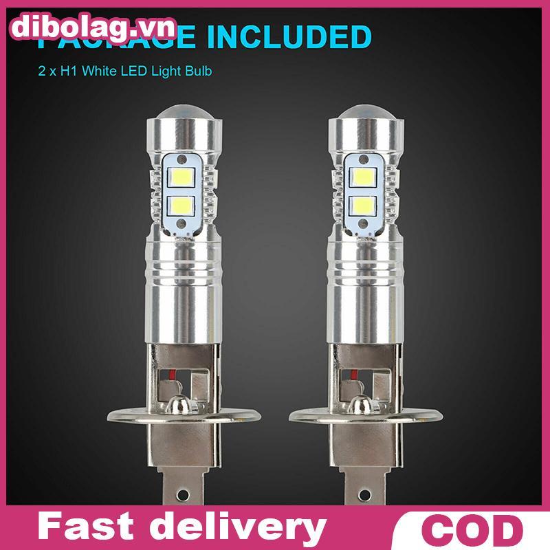 DIBO 1 Cặp Bóng Đèn Pha LED H1 Đèn Pha Ô Tô Siêu Sáng Đèn Ô Tô.