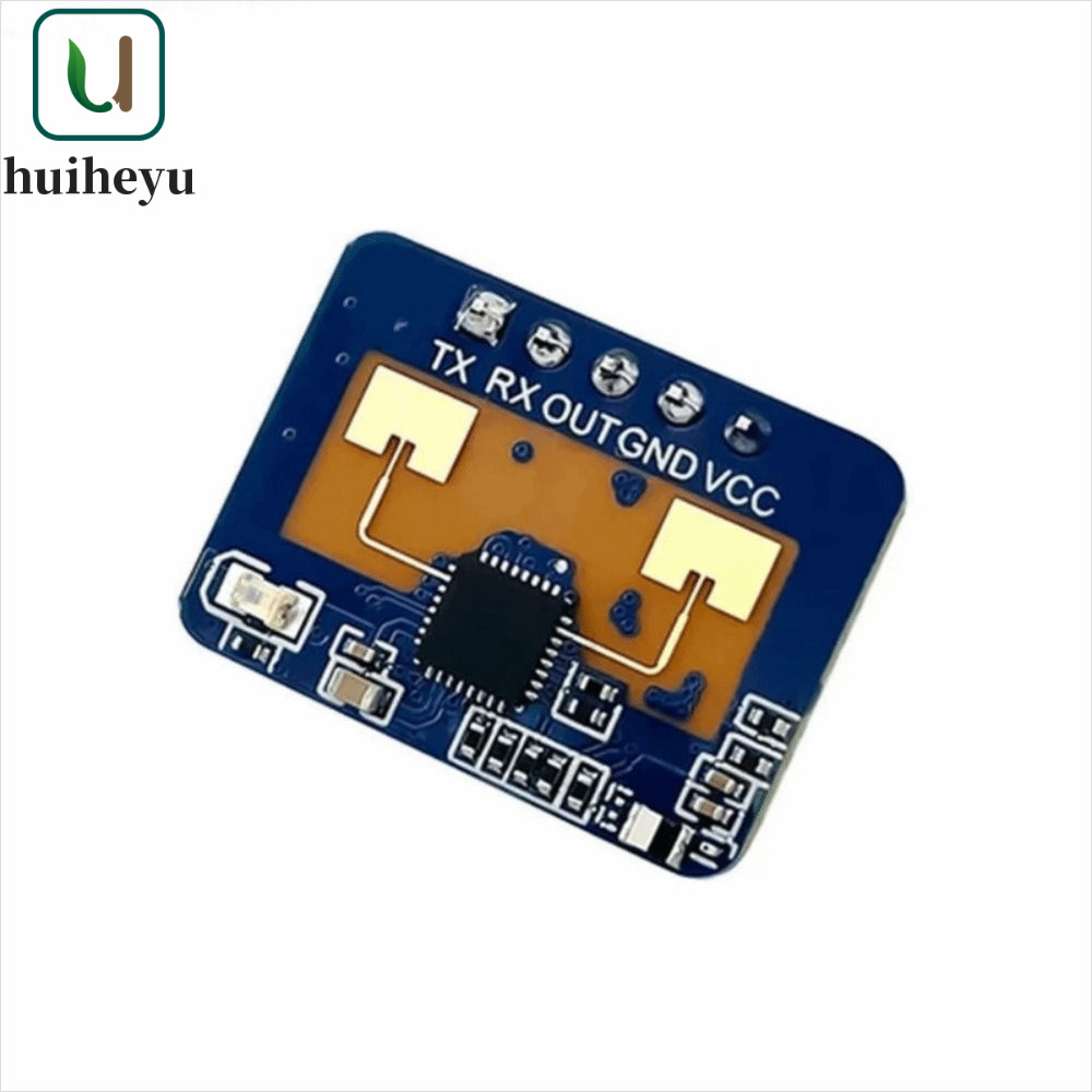 Cảm biến ZENITHEM LD2410C, Cảm biến radar 24GHz phát hiện không tiếp xúc độ nhạy cao, Radar sóng FMC
