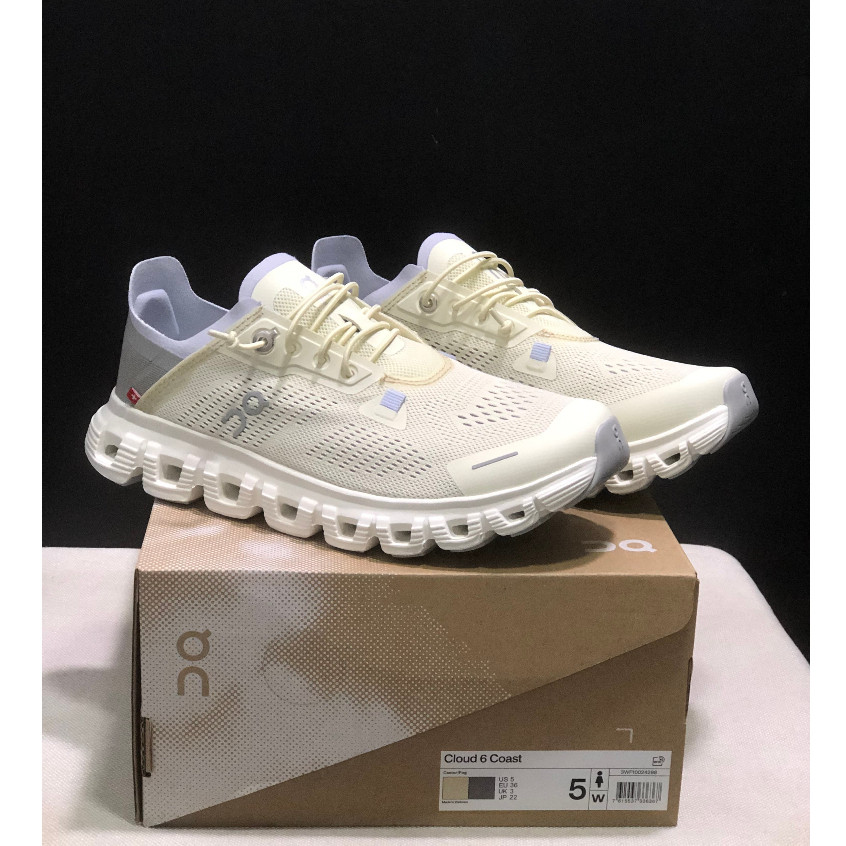 Giày chạy bộ On Cloud 6 Coast đệm nhẹ BHI7