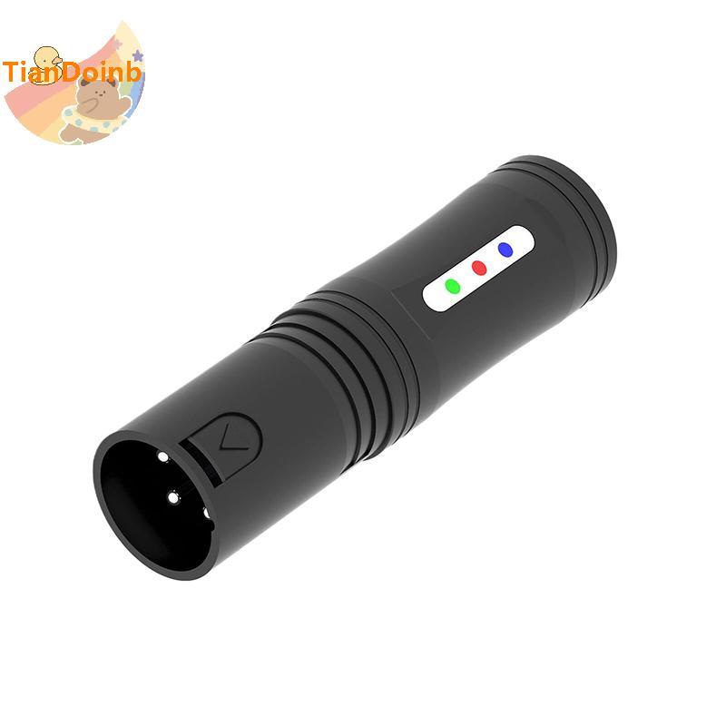 TianYe DMX512 Line Test Par Light Moving Head Light Stage Light Dmx Signal Line Công cụ kiểm tra lỗi