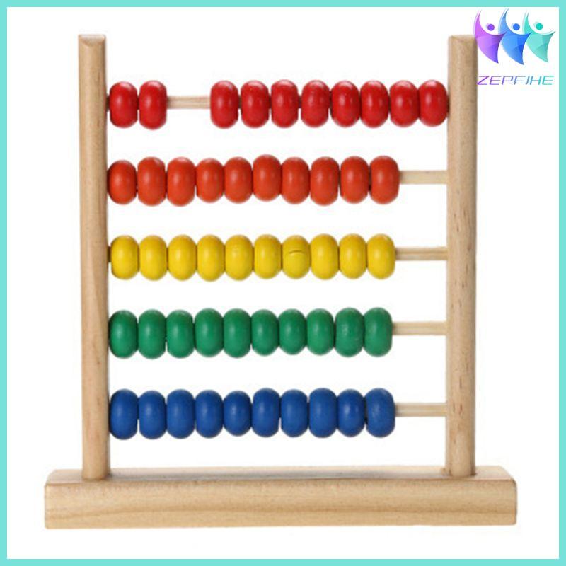 Nio Toán Học Đồ Chơi 5 Chữ Số Hạt Bàn Đạo Cụ Cho Giáo Viên Lớp Học Trường Tiểu Học Cung Cấp Playset 