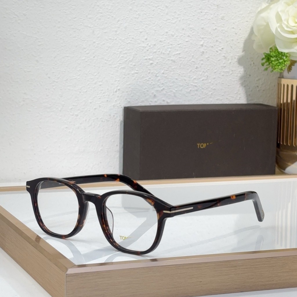 TF New Style Glasses Myopia Frame Fashion Men's Plate Square Frame Glasses Frame981