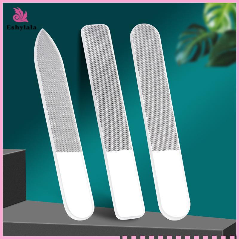 Glass Nail File Buffing Natural Nail Files Crystal Nail Shiner Buffer Polisher - 1 Cái [MỚI]