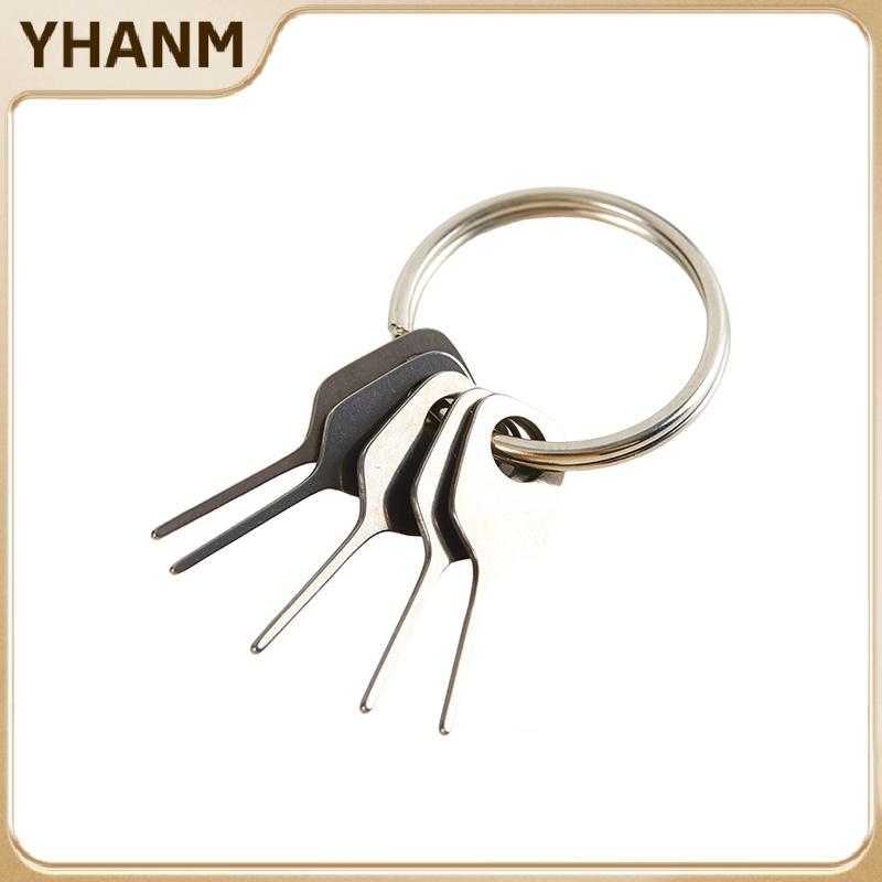 [YHANM] 5 Cái / bộ Thẻ SIM Eject Pin Dụng Cụ Chìa Khóa Kim SIM Khay Đựng Thẻ Eject Pin Cho Điện Thoạ