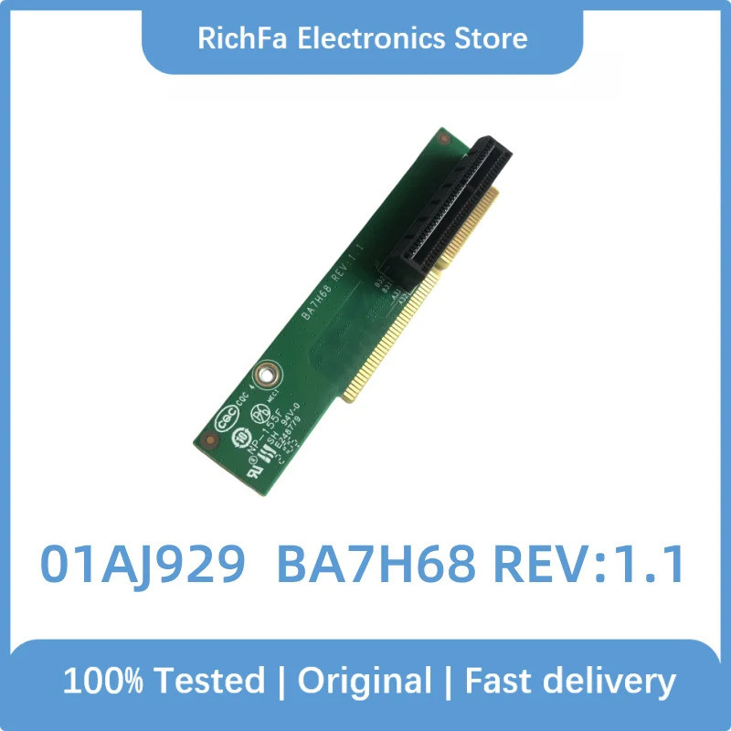 Dành Cho Lenovo ThinkCentre M720q M920q M920x ThinkStation P330 Tiny Workstation Pcie4 Riser Card BA