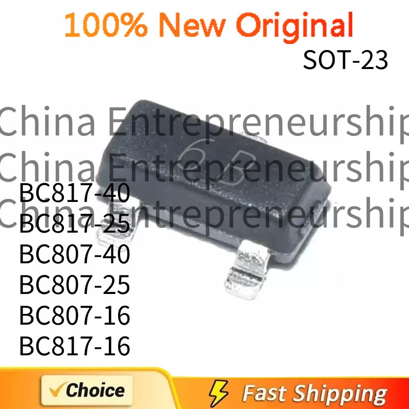 5 Chiếc BC817-40 BC817-25 BC807-40 BC807-25 BC807-16 BC817-16 SOT23 100% Chất Lượng / Giao Hàng Nhan