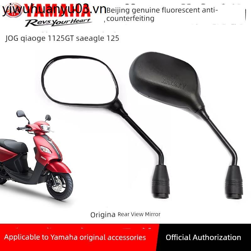 Thích hợp cho Yamaha JOG JOG i125GT Saiying 125 Gương Đảo Chiều Phản Quang Gương Chiếu Hậu Chính Hãn