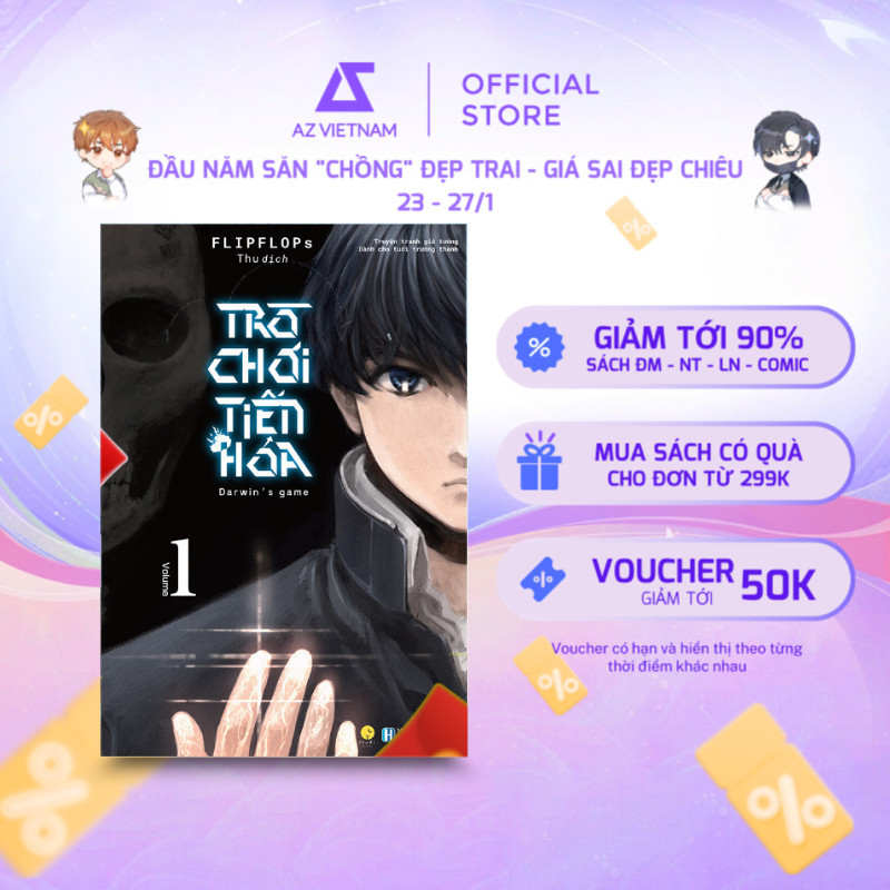 Sách - Darwin’s Game - Trò Chơi Tiến Hóa