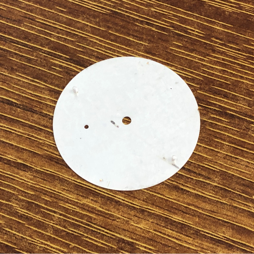 Mặt số đồng hồ tráng men trắng 37mm Bàn tay đen cho bộ máy ETA 6497 / 6498 / ST3600 / 3621