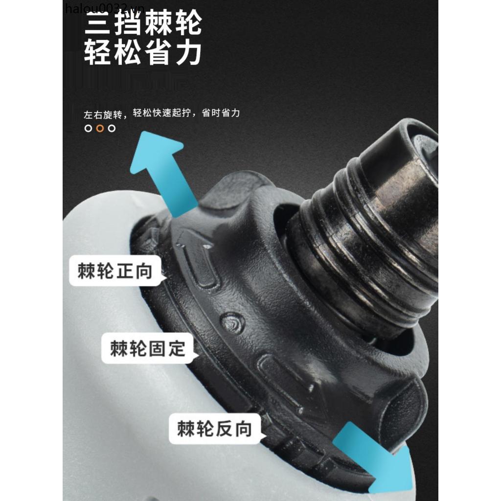 Ratchet Tua vít đa năng kép Phillips Flat Tua vít Mini đa năng có thể thu vào lao động @