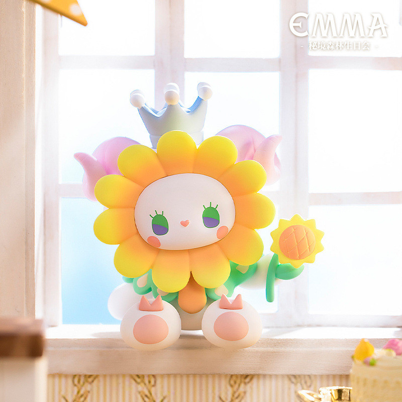 Emma Secretland Rừng Sinh Nhật Series Hộp Bí Ẩn Thế Hệ Thứ Năm Chơi Hợp Thời Trang Người Ảnh Hưởng B