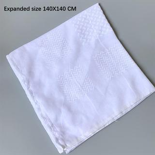 Newsmallbrains Muslim Nam Kẻ Sọc In Khăn Trùm Đầu Ả Rập Dubai Turban Cổ Quấn Ả Rập Trung Đông Sa Mạc Bao Khăn Choàng NSB