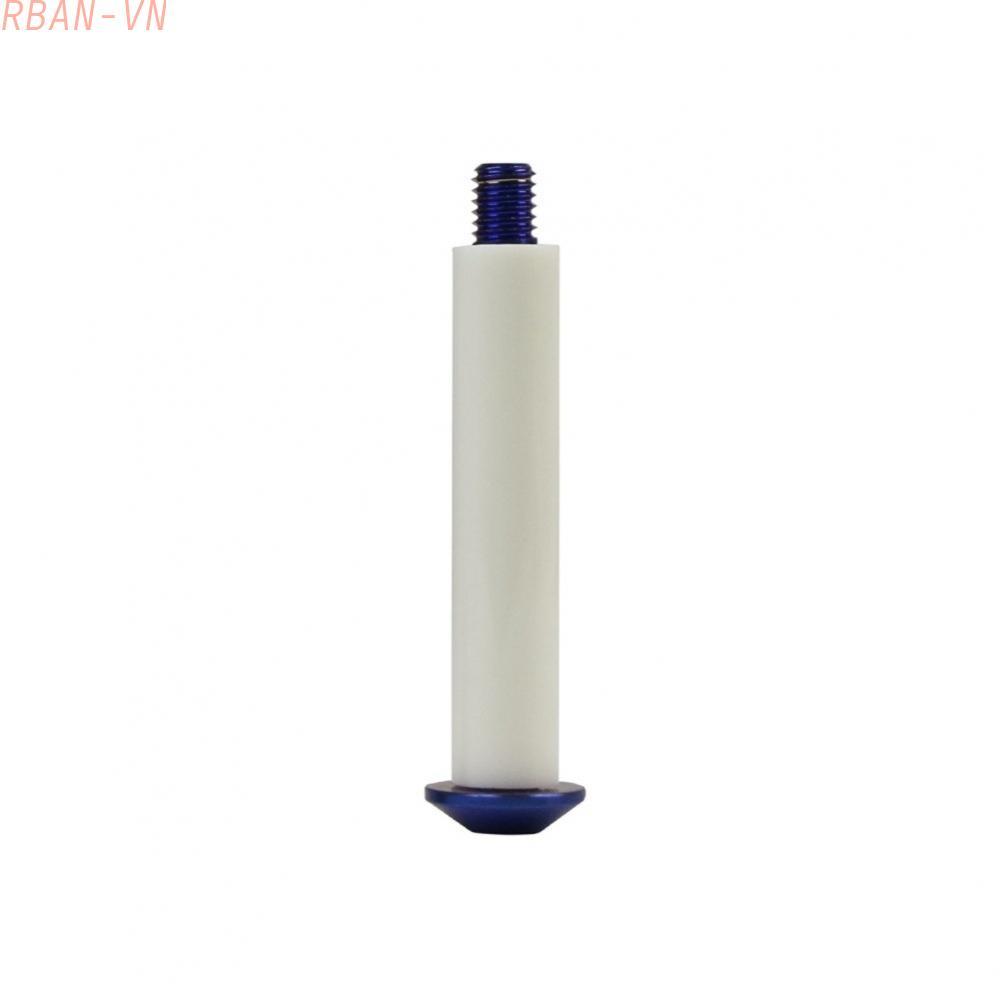 Guide Wheel Axle 41mm Extended Shaft 99% Alumina Material Enhanced Longevity