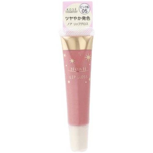 KOSE NOAH Lip Gloss 05 Pink (8g)