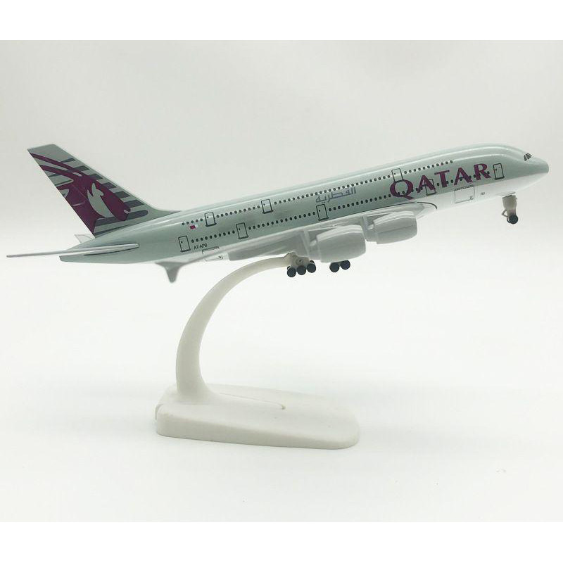 QQ Mô hình máy bay D19 A320, A321, A330, 777, 787-VNA, Vietjet, Bamboo - Có bánh xe, ảnh thật, cao c