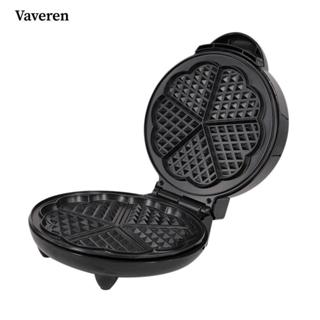 Máy làm bánh quế, Máy làm bữa sáng bánh hình trái tim di động, Máy làm bánh Sandwich ăn sáng cho gia đình