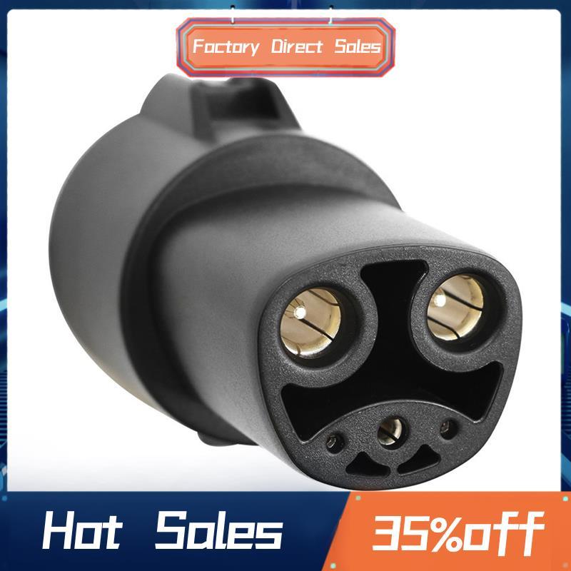 Dành Cho Xe Điện Model X EVSE J1772 Adapter Loại 1 Để Cắm Xe EV Sạc Kết Nối IEC 62196 Adapter