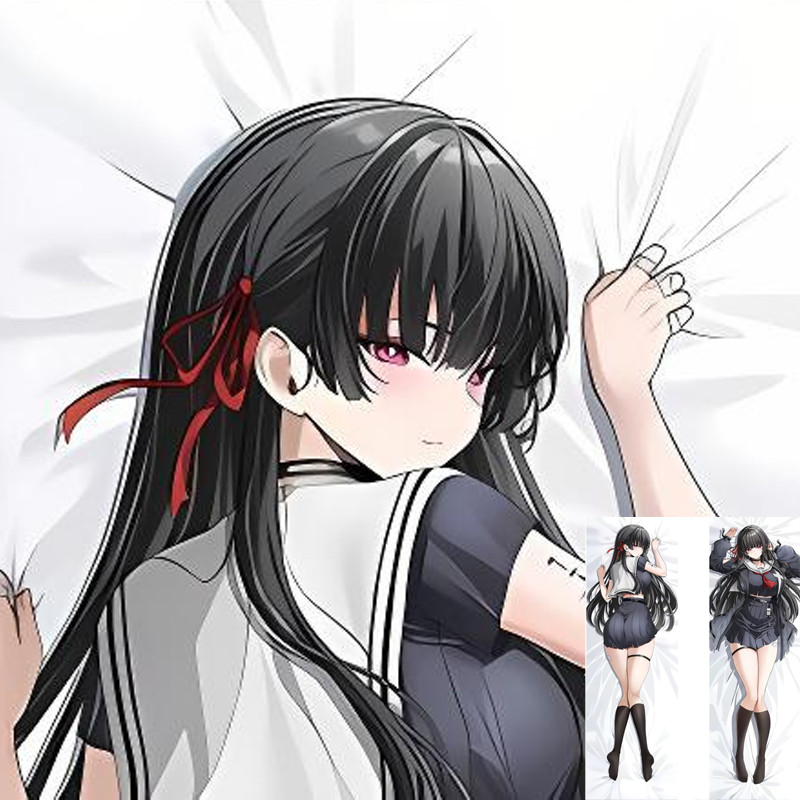 Wuthering Waves Chisa Anime Dakimakura Gối 3D Người Yêu Nhật Bản Gối 50 * 150cm
