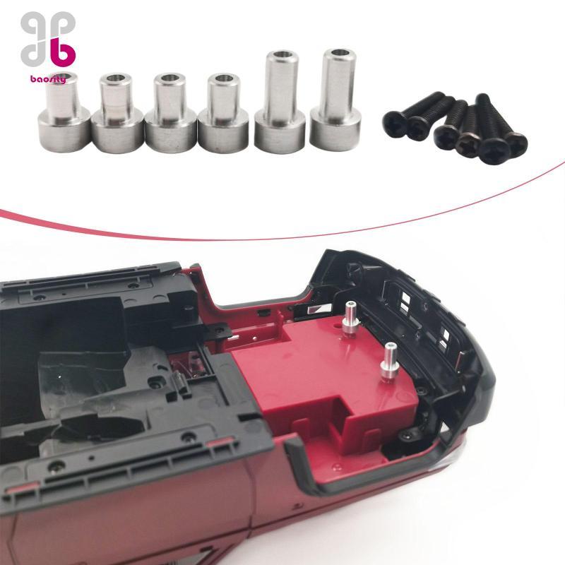 [Baosity] 6 Cái 1 / 12 Vỏ xe RC Nâng cột, Nâng lên, Phụ kiện xe RC Bộ phận sửa chữa Thân xe Giá đỡ c