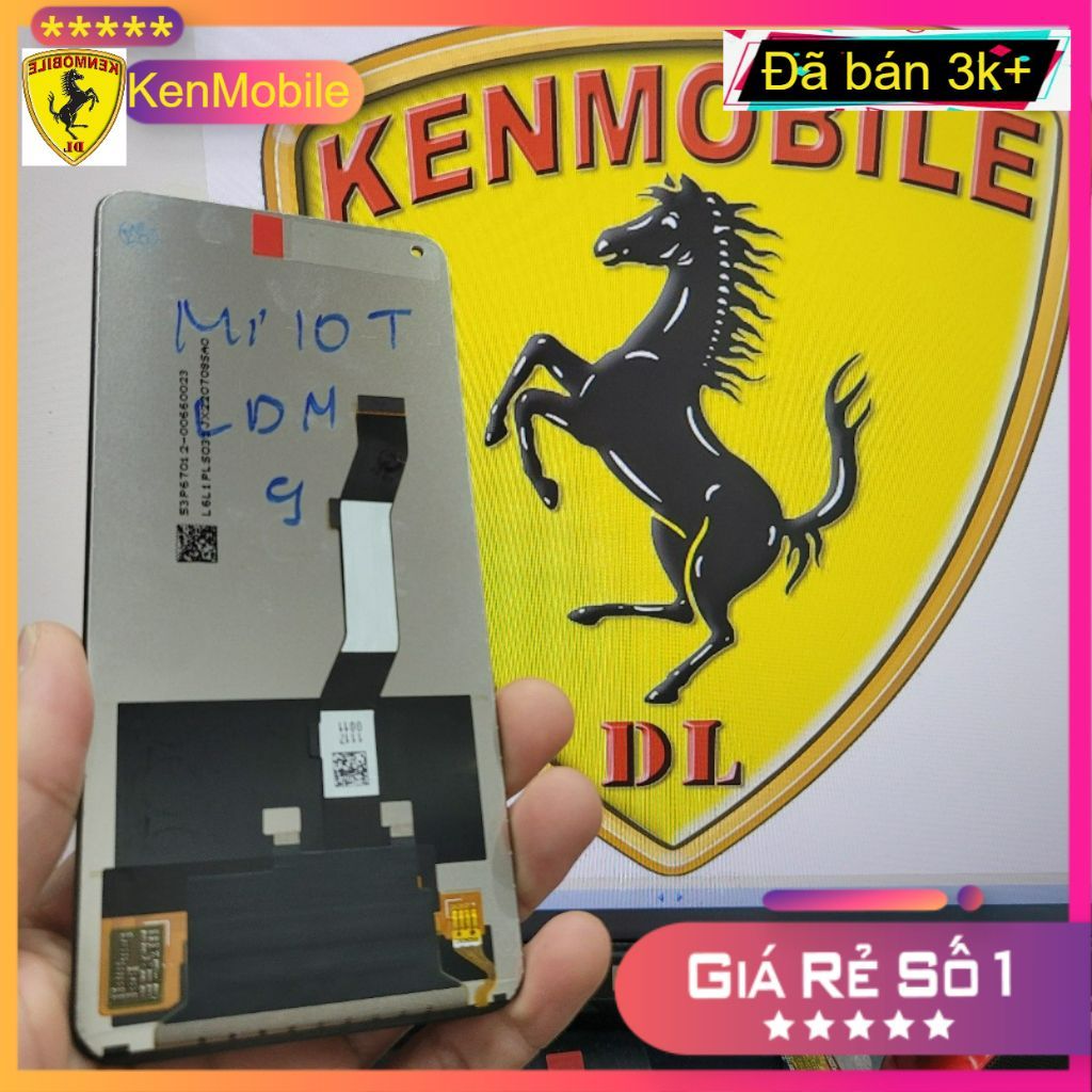 >< Màn Hình Điện Thoại XM Mi 10T / Mi10T / Mi 10T Pro / Mi10T Pro / Redmi K30s (tặng keo và cường lự