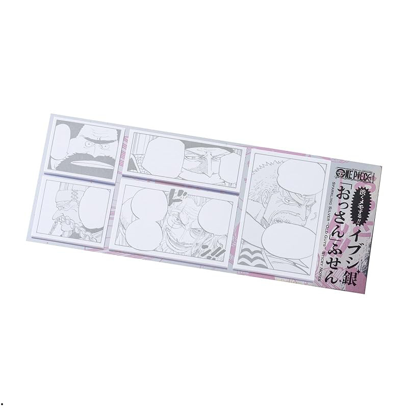 Hobonichi Techo ONE PIECE Magazine / Ibusuki Gin "Old Man" Sticky Notes Notebook Accessory【Direct fr
