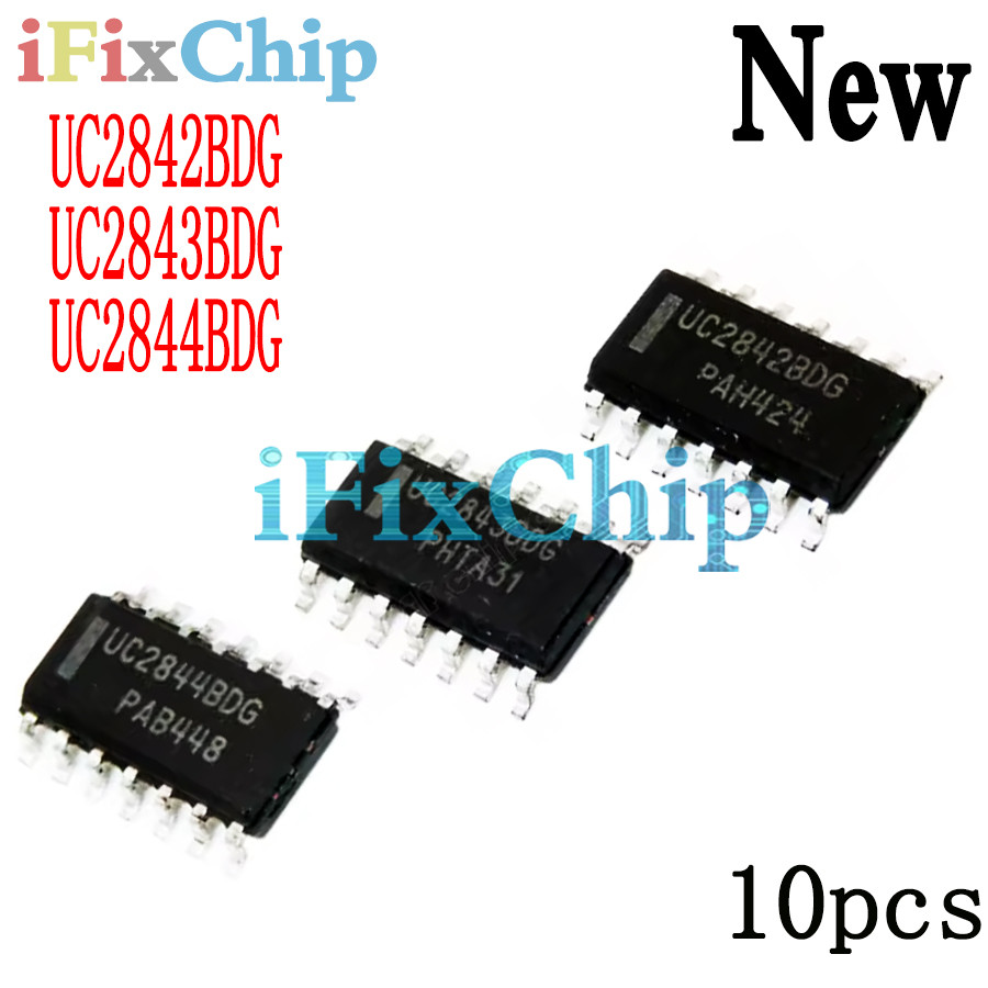 10 Chiếc Thương Hiệu Mới UC2442BDG UC2843BDG UC2844BDG SOP-14