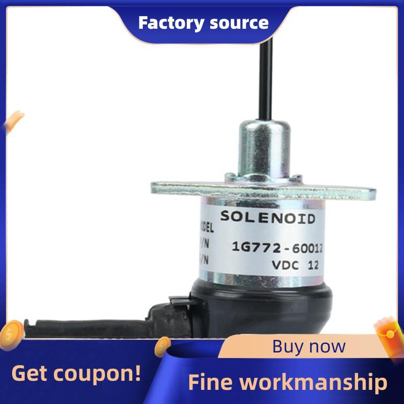 1 Chiếc 12V Tắt Van Điện Từ 1G772-60014 1G772-60012 Linh Kiện Thay Thế Cho V2607 V3300 V3600 KX057-4