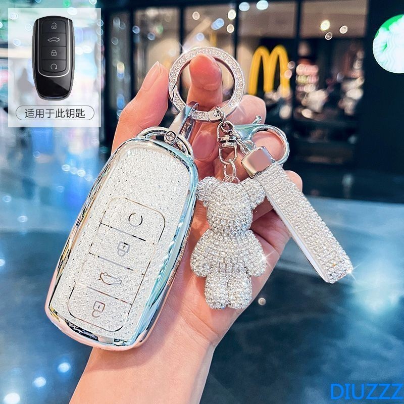  Dành Cho Xe Jaecoo J7 Omoda C9 Mềm TPU Xe Từ Xa Chìa Khóa Dành Cho Chery Omoda 5 E5 Tiggo 7 Tiggo 